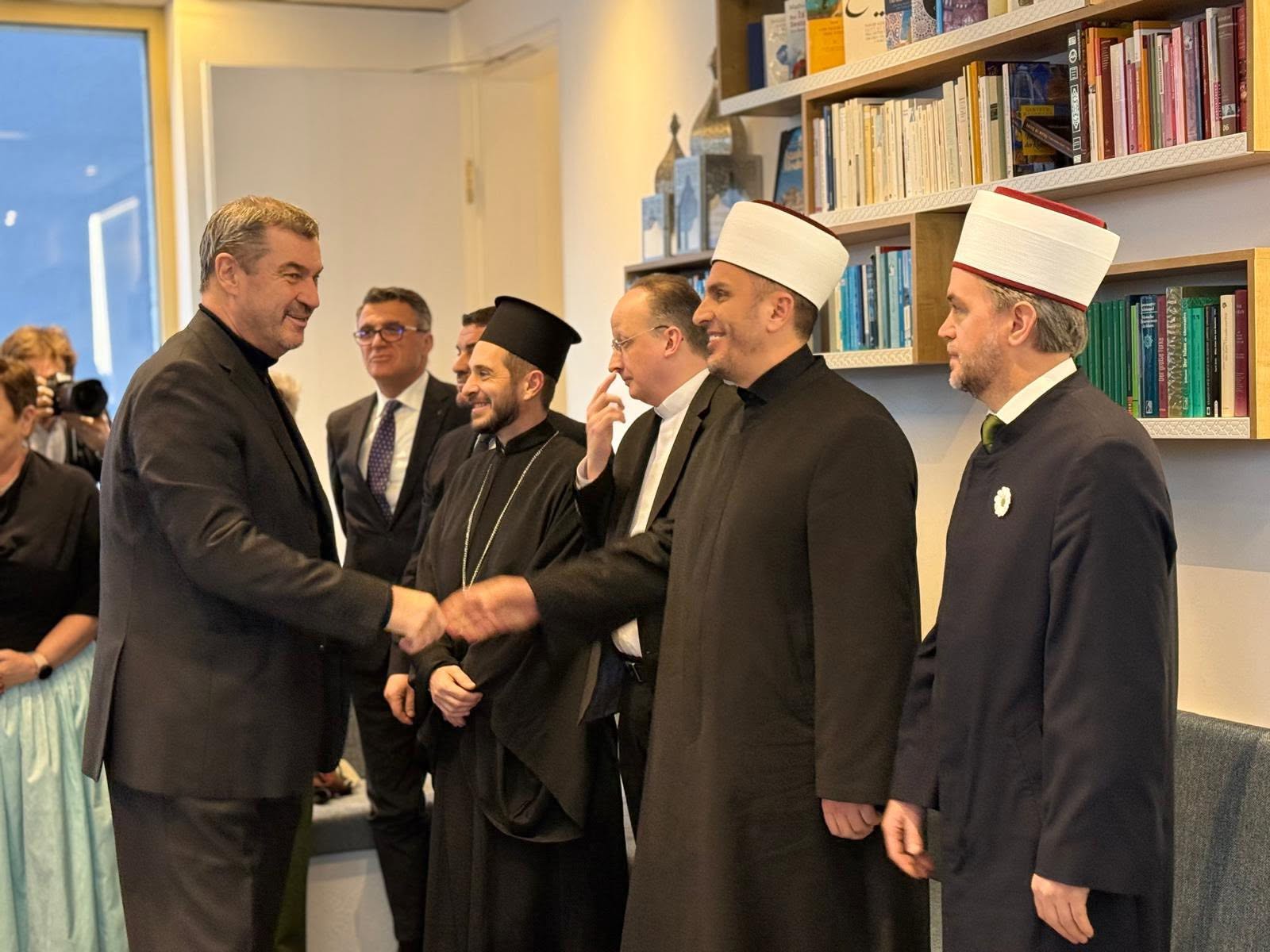 Susret s bavarskim premijerom Markusom Söderom