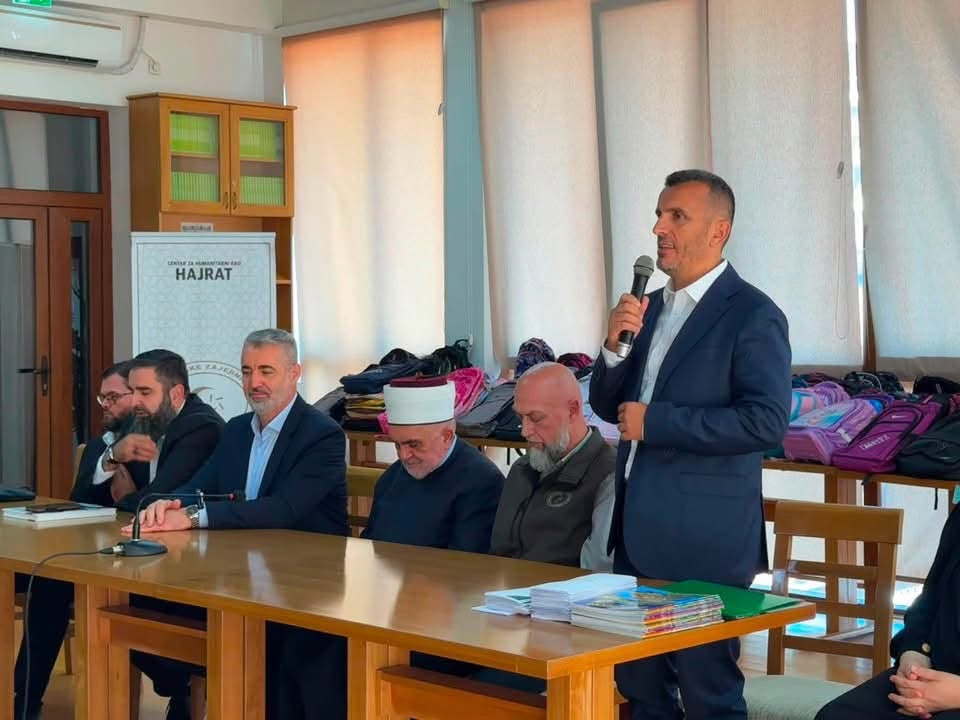 Podjela stipendija i hedija jetimima u Sandžaku