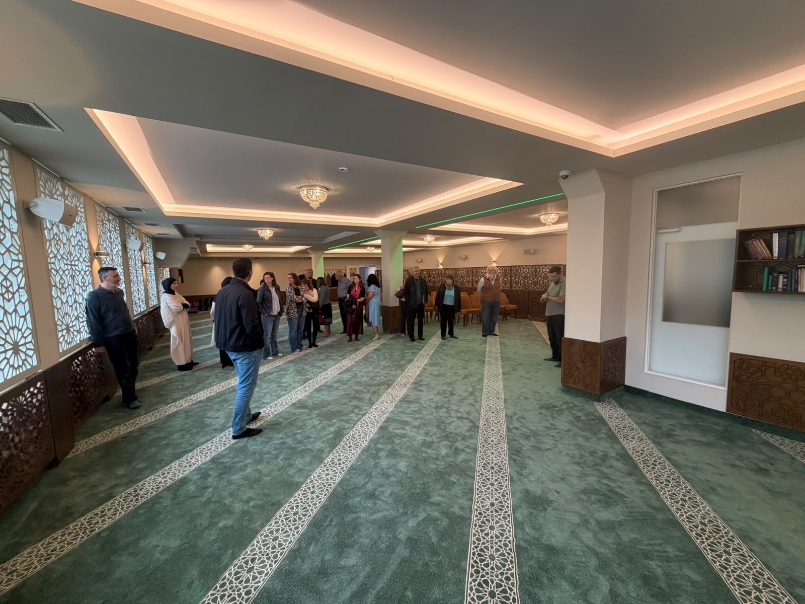Obilazak prostorija centra